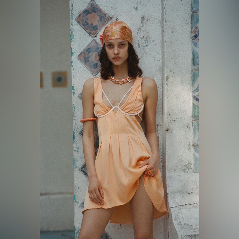 For love and lemons Toni mini dress NWT Size XXS - Picture 5 of 9